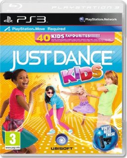 Диск Just Dance Kids [PS3, PS Move]