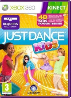 Диск Just Dance Kids [X360, Kinect]