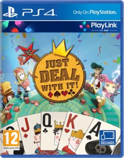 Диск Just Deal With It! [PS4]