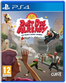 Диск Just Die Already: Old People Mayhem Sandbox [PS4]