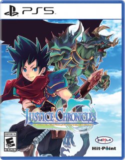 Диск Justice Chronicles (Limited Run #058) [PS5]