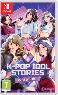 Диск K-pop Idol Stories: Road to Debut [NSwitch]