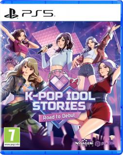 Диск K-pop Idol Stories: Road to Debut [PS5]