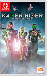 Диск KAMEN RIDER memory of heroez [NSwitch]
