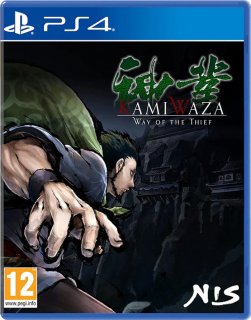 Диск Kamiwaza: Way of the Thief [PS4]