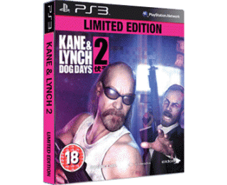 Диск Kane & Lynch 2: Dog Days Limited Edition [PS3]