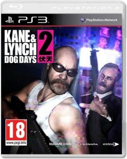 Диск Kane & Lynch 2: Dog Days (Б/У) [PS3]