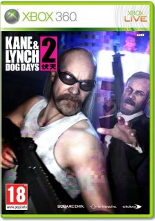 Диск Kane & Lynch 2: Dog Days (Б/У) (не оригинальная обложка)  [X360]