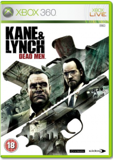 Диск Kane & Lynch: Dead Men (Б/У) [X360]