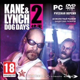 Диск Kane & Lynch 2: Dog Days (PC)