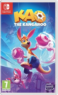 Диск Kao the Kangaroo [NSwitch]