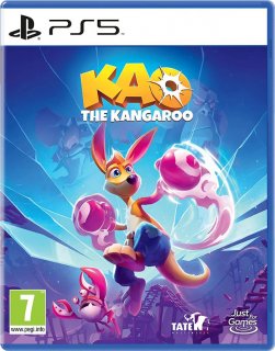 Диск Kao the Kangaroo (Б/У) [PS5]