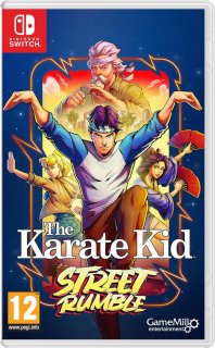 Диск Karate Kid: Street Rumble [NSwitch]