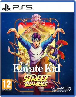 Диск Karate Kid: Street Rumble [PS5]