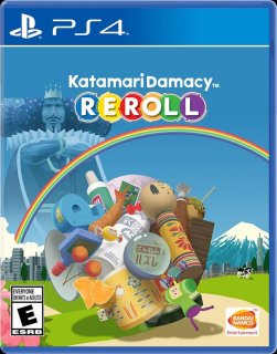 Диск Katamari Damacy REROLL [PS4]