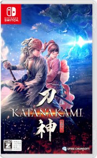 Диск Katana Kami: A Way of the Samurai Story (JP) [NSwitch]