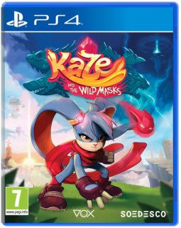 Диск Kaze and the Wild Masks [PS4]