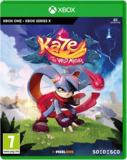 Диск Kaze and the Wild Masks [Xbox]