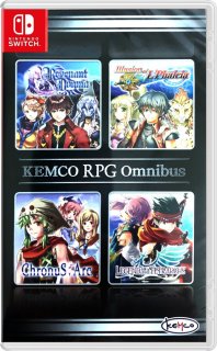 Диск KEMCO RPG Omnibus [NSwitch]