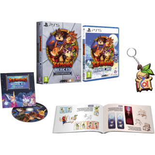 Диск Kemono Heroes - Collector's Edition [PS5]