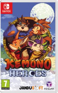 Диск Kemono Heroes [NSwitch]