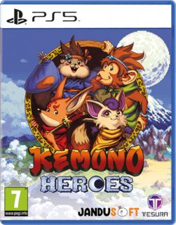 Диск Kemono Heroes [PS5]