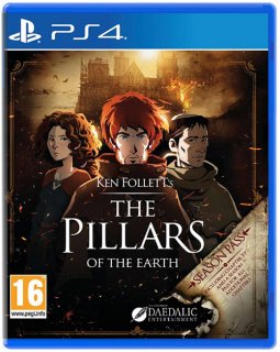 Диск Ken Follett's The Pillars of the Earth [PS4]