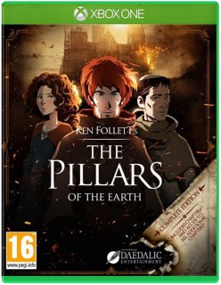 Диск Ken Follett's The Pillars of the Earth (Б/У) [Xbox One]