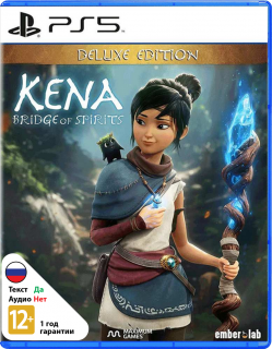 Диск Kena: Bridge of Spirits - Deluxe Edition [PS5]