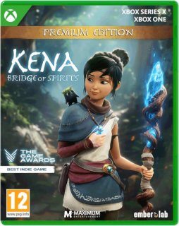 Диск Kena: Bridge of Spirits - Premium Edition [Xbox]