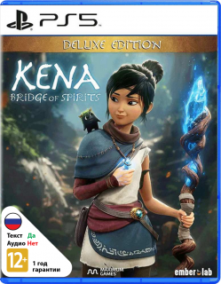 Диск Kena: Bridge of Spirits (Б/У) [PS5]