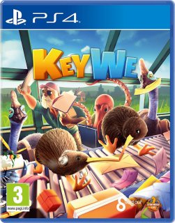 Диск KeyWe [PS4]