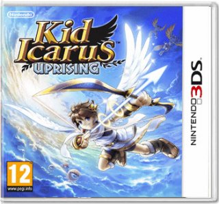 Диск Kid Icarus: Uprising (Б/У) [3DS]