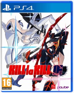 Диск Kill LA Kill - If [PS4]