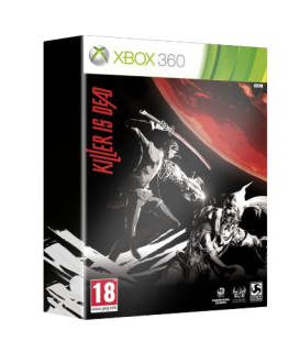 Диск KIller is Dead - Fan Edition [X360]