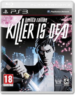 Диск KIller is Dead (Б/У) [PS3]