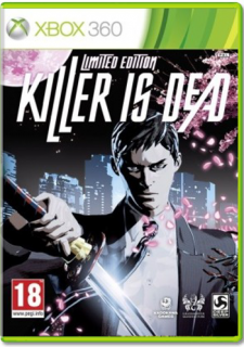 Диск KIller is Dead - Limited Edition (Б/У) [X360]