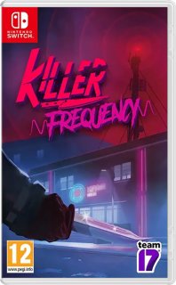 Диск Killer Frequency [NSwitch]
