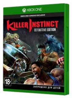Диск Killer Instinct - Definitive Edition [Xbox One]