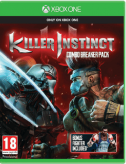 Диск Killer Instinct (Б/У) [Xbox One]