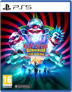 Диск Killer Klowns from Outer Space: The Game [PS5]