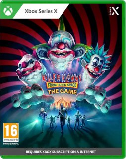 Диск Killer Klowns from Outer Space: The Game [Xbox Series X]