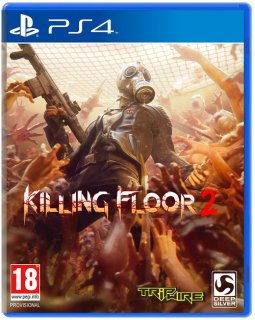 Диск Killing Floor 2 (англ. версия) [PS4]