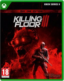 Диск Killing Floor 3 [Xbox Series X]