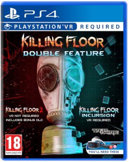 Диск Killing Floor: Double Feature [PS4/PSVR]