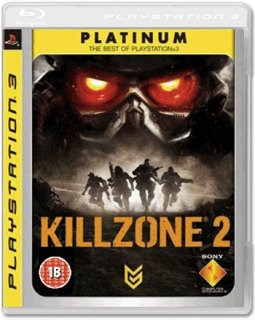 Диск Killzone 2 [Platinum] (Б/У) (без обложки) [PS3]