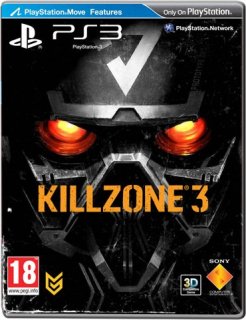 Диск Killzone 3 (Steelbook) (Б/У) [PS3]