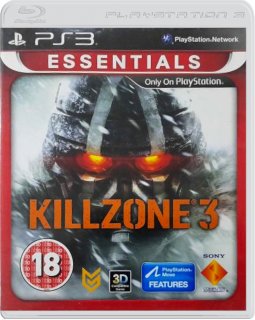 Диск Killzone 3 [Essentials] [PS3]