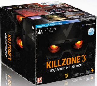 Диск Killzone 3 Helghast Edition [PS3, PS Move]