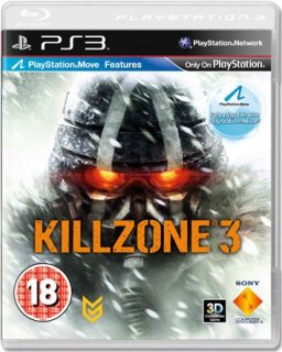 Диск Killzone 3 (Б/У) (не оригинальная упаковка) [PS3]